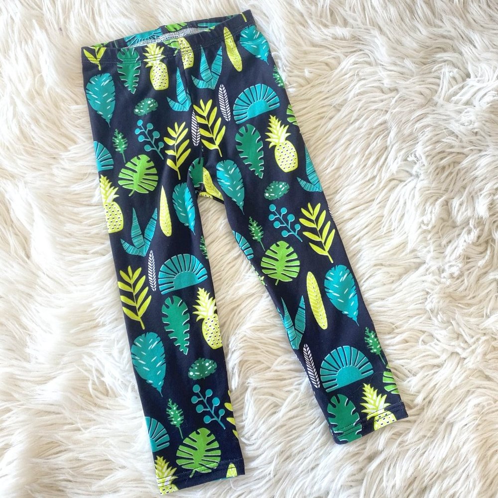Palm Leaf Leggings
